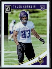 2018 Donruss Optic Silver Tyler Conklin Rookie #130