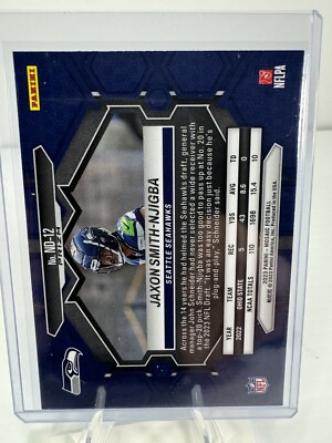 2023 Panini Mosaic Jaxon Smith-Njigba JSN RC NFL Debut Silver