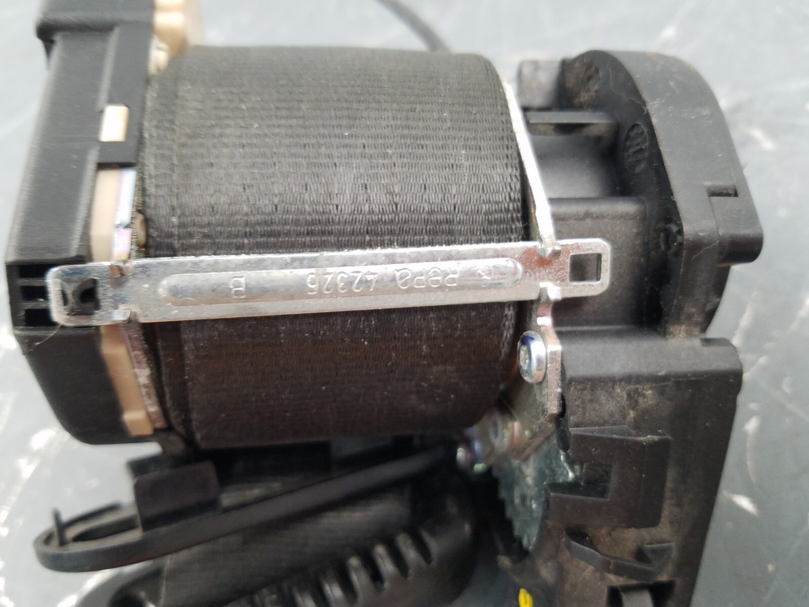 2007 Ferrari F430 Left Driver Seat Belt - Locked #1338 L2