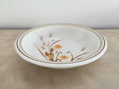 Mikasa Harvest Moon Stone Pearls E-4001 Round Vegetable Serving Bowl 10''
