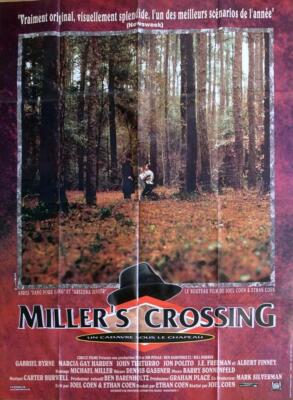 MILLER'S CROSSING - COEN / BYRNE / FINNEY - ORIGINAL GROSSES FRANZÖSISCHES FI...