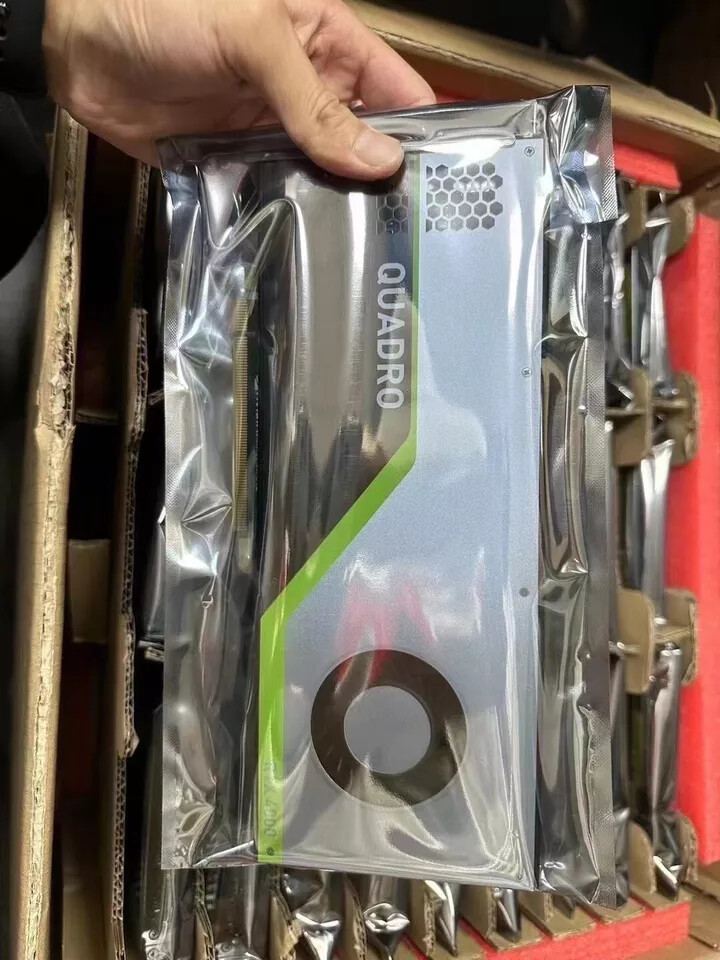 NVIDIA Quadro RTX 4000 8GB GDDR6 Graphics Card 8 Pin PCIe PCI