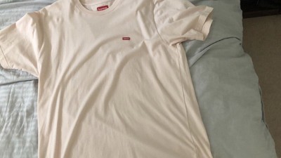 supreme peach shirt
