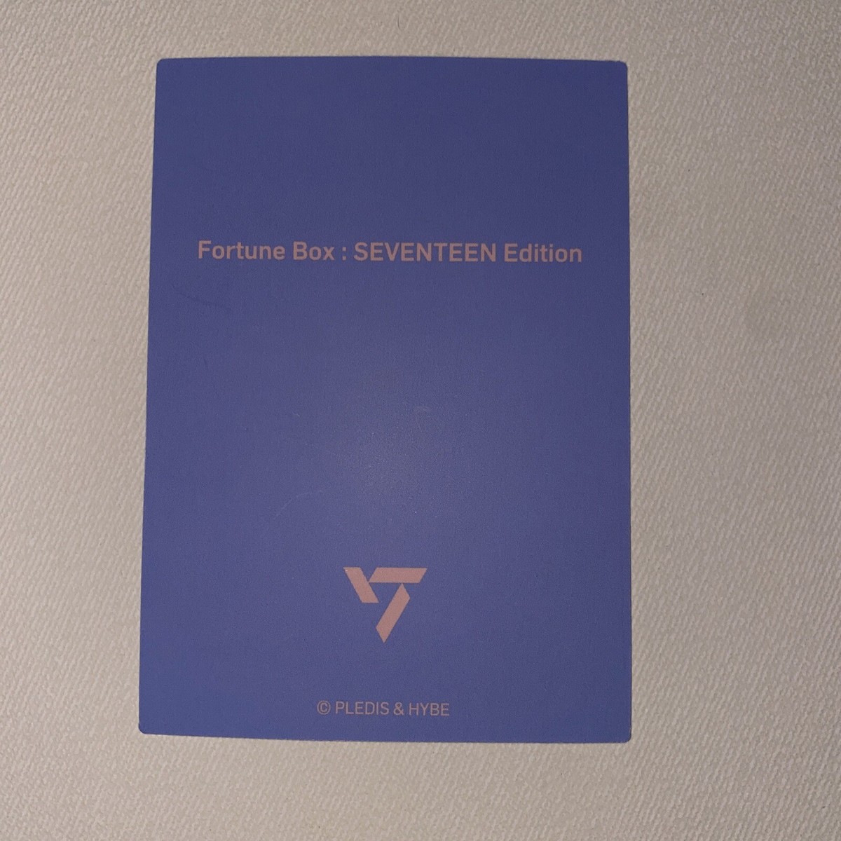 SEVENTEEN Fortune Box トレカ 未開封 開封動画】Fortune Box開封 | SEVENTEEN | 세븐틴 | carat vlog