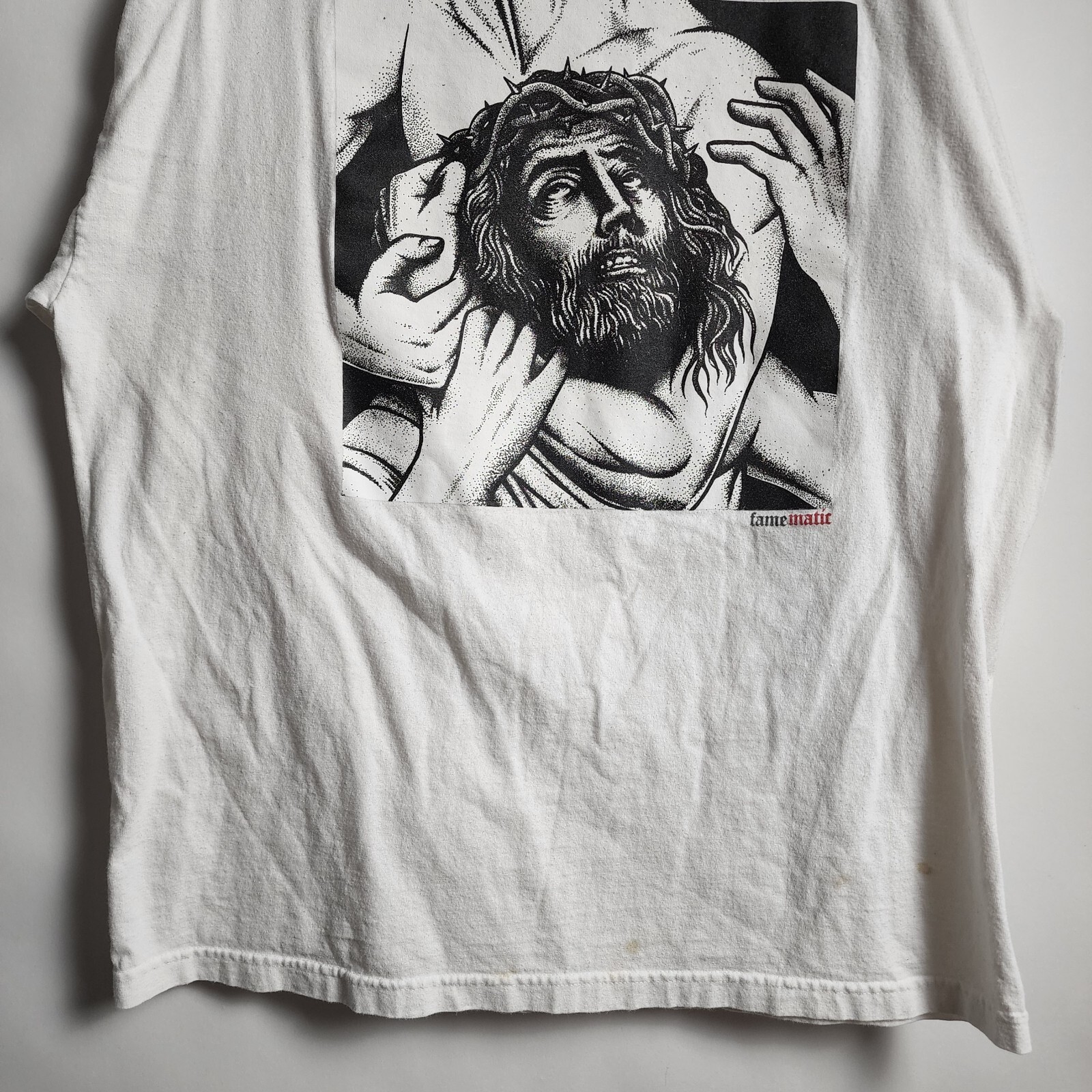 Hall Of Fame Famematic Tour Jesus Wrestling Mens Larg… Gem