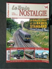 Le Train nostagie 14 SNCF rames standard TEE Ligure RTG BB67400