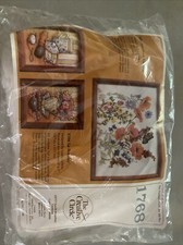 The Creative Circle Stitchery Kit 1768 Le Boudoir 1984 USA Arts  Crafts Vintage