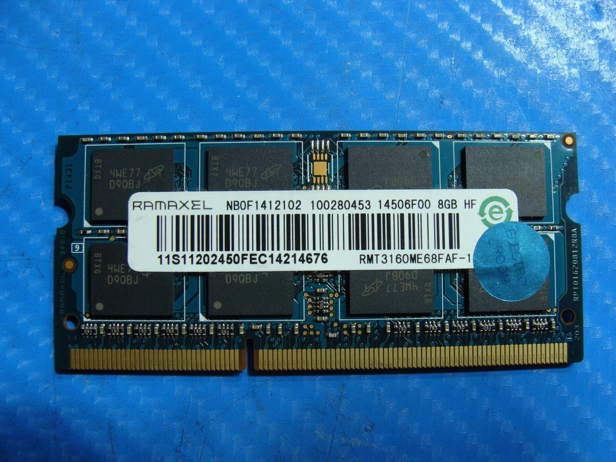 Lenovo IdeaPad Flex 2 14 Ramaxel 8GB SO DIMM Memory RAM