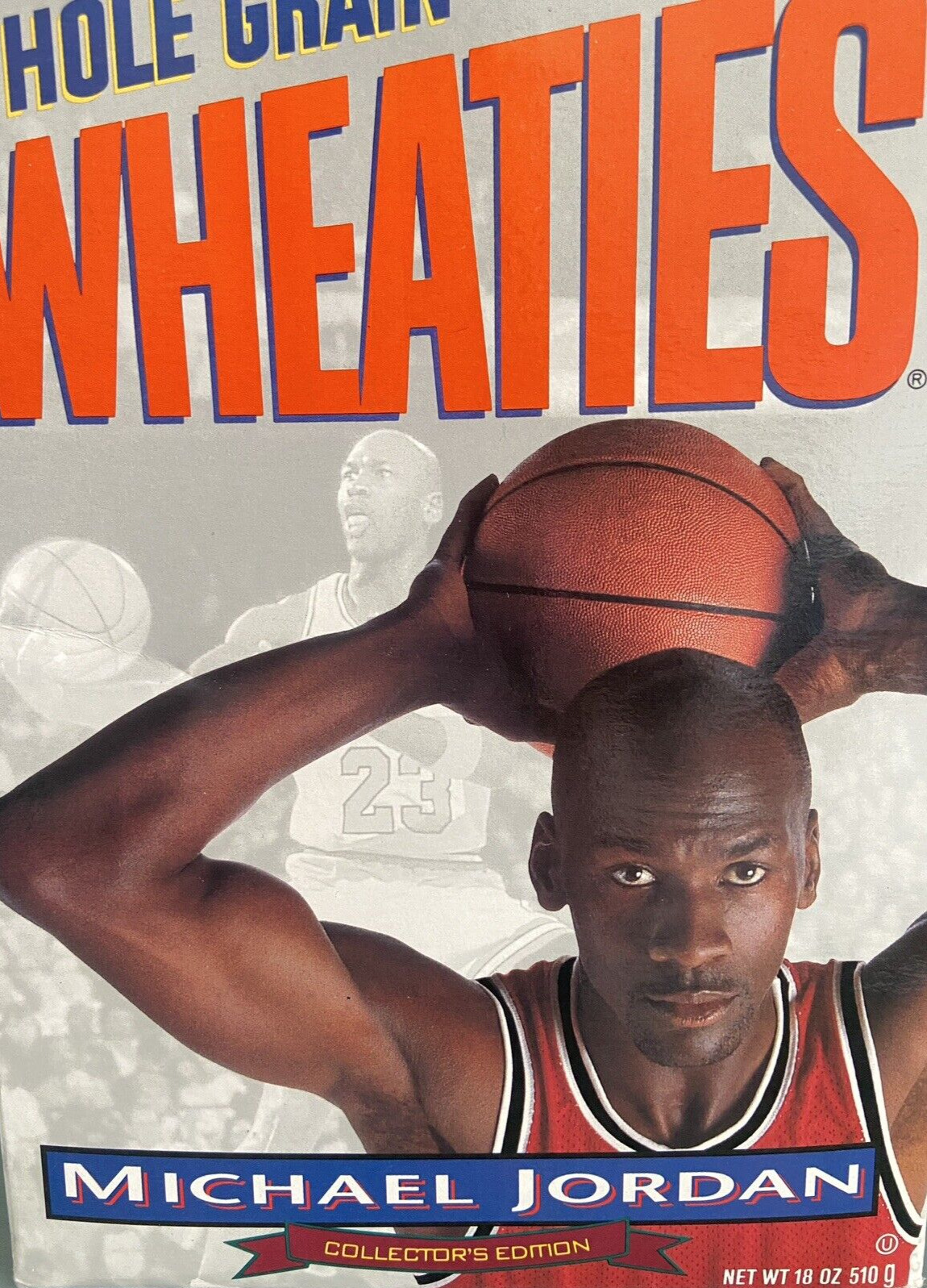 Michael Jordan Wheaties Box 90s Unopened Sealed Collector Edition Bulls