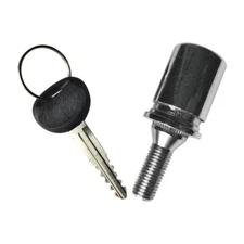 Spare Tire Lock Key Cylinder Kit MR259098 For Mitsubishi Pajero Montero 2004-06