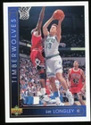 1993 Upper Deck Basketball Luc Longley #37 PSA 9