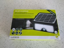Luceco 5W Solar PIR Outdoor Floodlight - brand new and unused