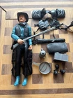 Vintage Sheriff Garrett  Early  Johnny West by MARX/w Accessories