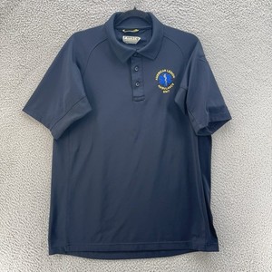american legion dress shirts VTG 50s NEAR MINT AMERICAN LEGION NAVY LG SLV SHIRT ORIG BUTTONS+PATCHES NECK17