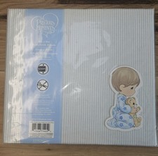 2012 Precious Moments 8inx8in Scrapbook Album 10 Pages