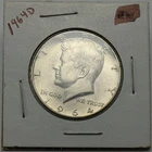 1964D Kennedy Silver Half Dollar