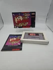 Taz Mania (Super Nintendo SNES) Complete CIB W/ Protector - Tested