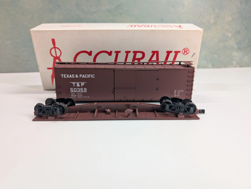 Accurail 4618 escala HO 40' USRA doble funda caja coche T&P #50359 kit arrancado | Zustand: Used