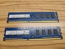 SK Hynix 8GB (2x 4GB) DDR3L DIMM Memory RAM PC3 1600MHz For Desktop 