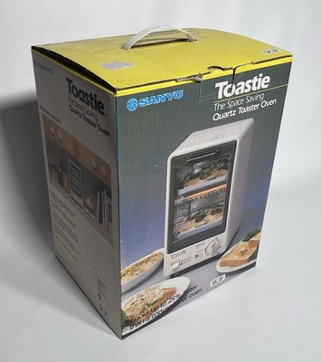 Tested Working Vintage Sanyo Model SK3F Toastie Toasty Toaster