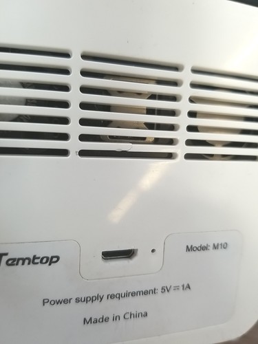 Temtop M10 WiFi Air Quality Monitor Meter PM2.5 TVOC HCHO Formaldehyde Detector - Picture 16 of 16