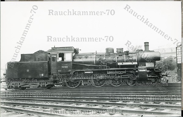 orig. Foto DLA Bellingrodt - DB 78 1002 Munich - #D1223