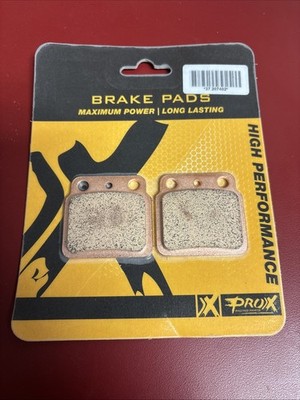 ProX 37.207402 High Performance Rear Brake Pads for Kawasaki and Suzuki Models