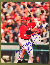 DANNY ESPINOSA AUTOGRAPHED SIGNED 8X10 PHOTO WASHINGTON NATIONALS