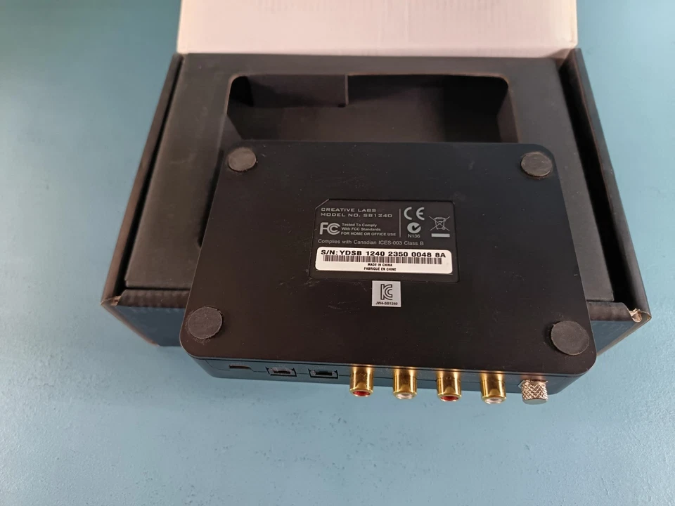 Creative SB 1240 Sound Blaster X-FI Audiophile Performance - Bild 4 von 4