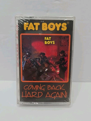 Coming Back Hard Again! by Fat Boys (Cassette, 1988) Hip Hop Pop Rap New Sealed