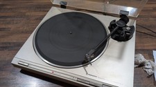 Pioneer PL-7 Automatic Turntable Works With Dust Cover