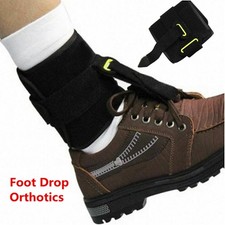 Adjustable Foot Drop Orthotics Middle Cerebral Hemiplegia Ankle Support Brace