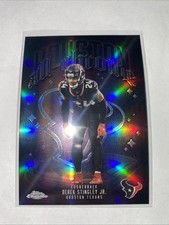 2025 Topps Chrome Football - Derek Stingley Jr. #ACT-19 All-Chrome Refractor