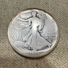 1916 S walking Liberty Half Dollar Key Date!!  cleaned