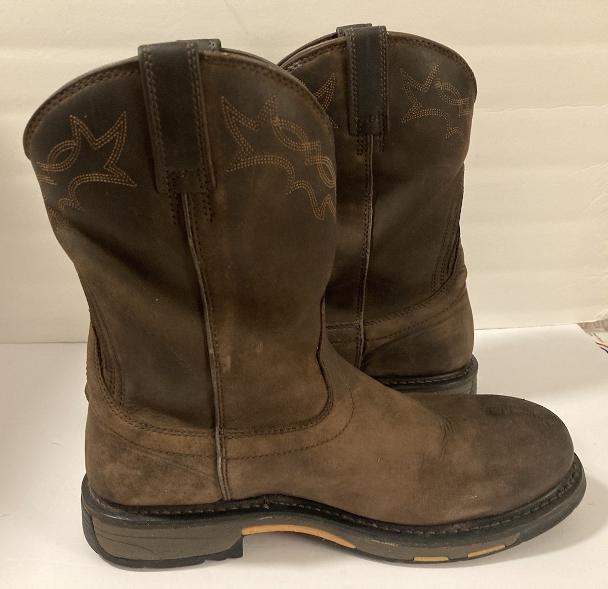 Ariat Workhog PullOn Waterproof Composite Toe Wor… - image 6