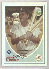 2002 Topps Super Teams Retrofractor 932/1961 Johnny Blanchard #69 n1u