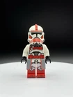 Lego Star Wars Custom Minifigure - Shock Trooper Officer Coruscant Guard Clone