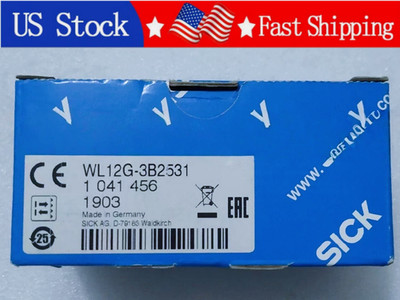 1PCS Brand New SICK WL12G-3B2531 Proximity Switch Sensor WL12G-3B2531