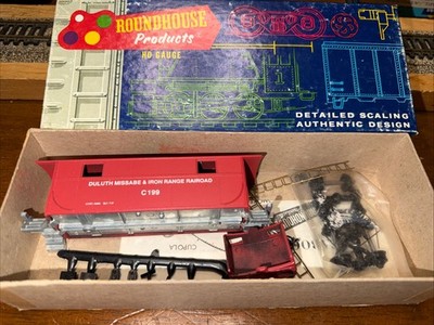 Roundhouse HO Scale #3476 Duluth Missabe & Iron Range Caboose C199. NoS
