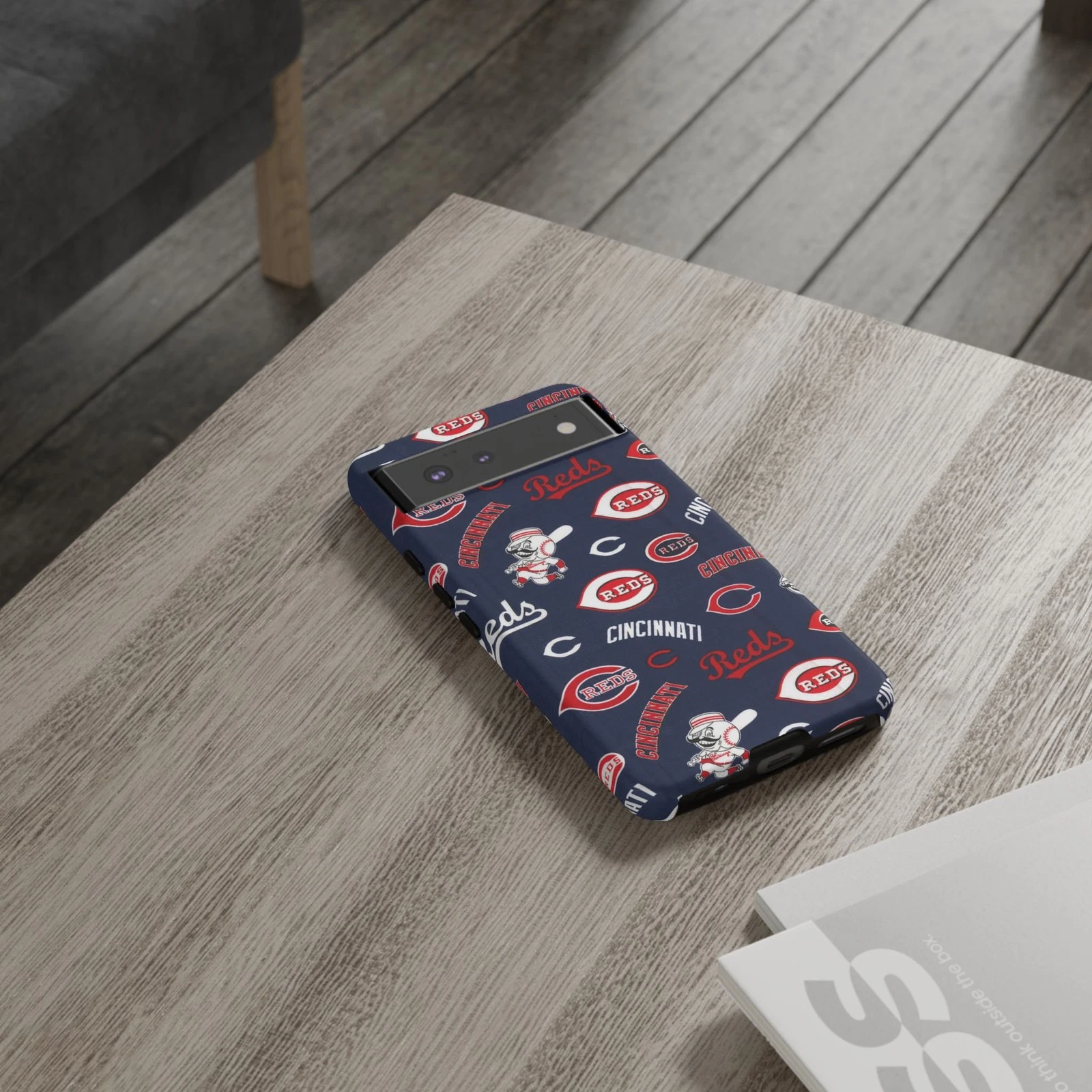 Cincinnati Reds Apple iPhone Cases