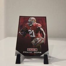 2014 Panini Rookies & Stars - Frank Gore 49ers NFL Football Card 