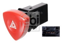 Febi Bilstein Warnblinkschalter Febi Plus 107792 FüR Opel Renault Movano Bus X70