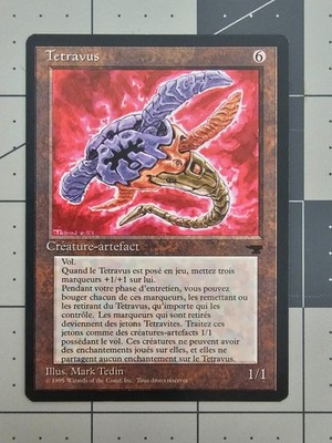 MTG   FBB   Tetravus   Vintage Legacy   FBB  