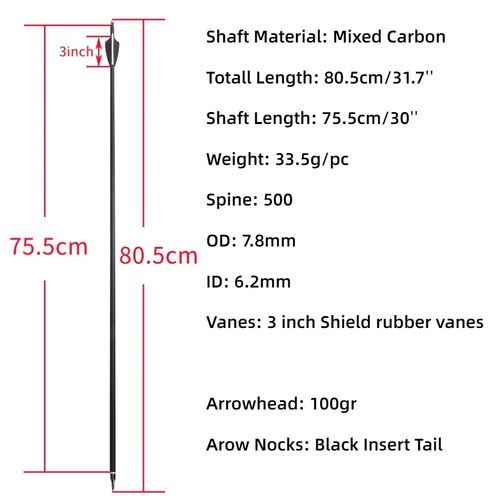 37 Zoll Compoundbögen Pfeile Kit 0-70lbs 330fps Einstellbar Bogenschießen Jagd - Bild 14 von 17