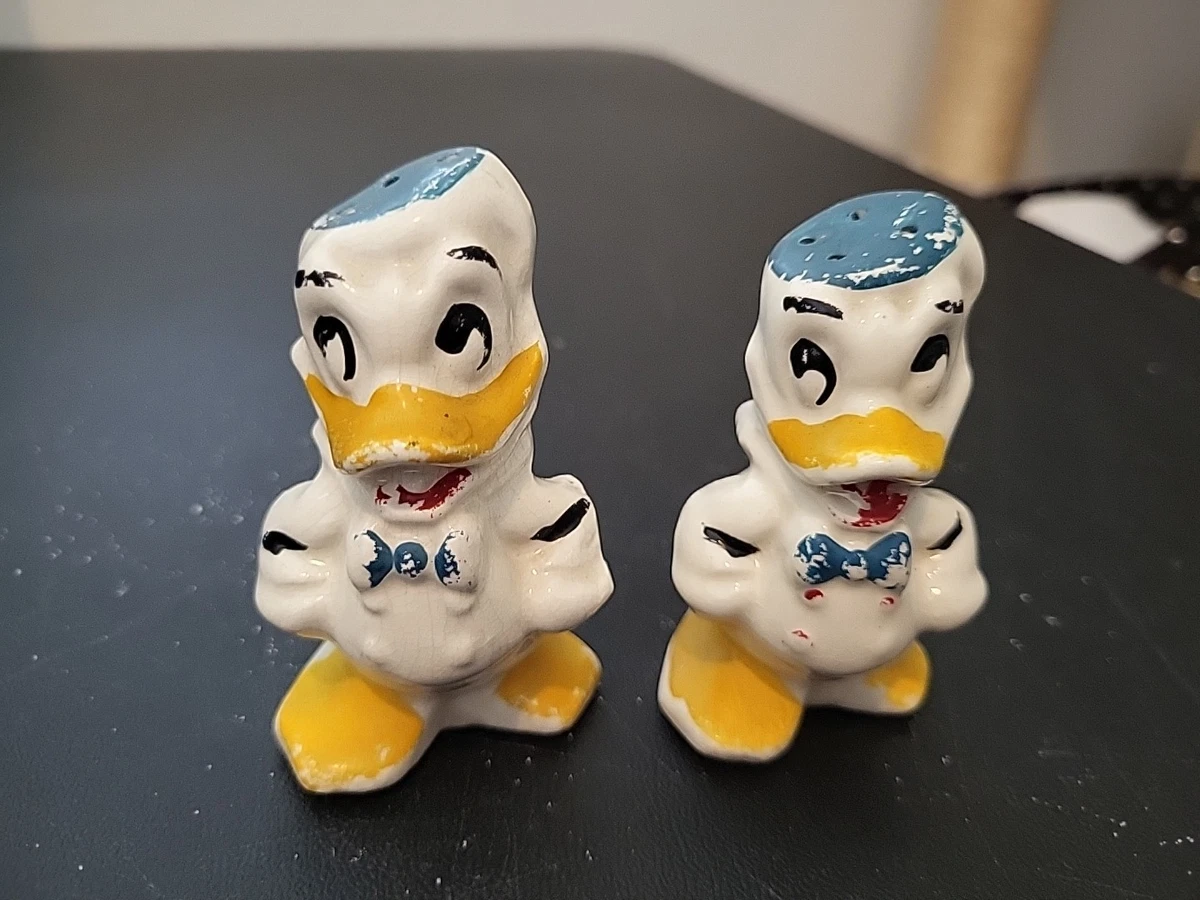Donald Duck Disney Salt & Pepper Shakers (1968-Now) for sale | eBay