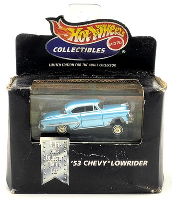 1998 Hot Wheels Collectibles Limited Edition 1953 Chevy Bel Air