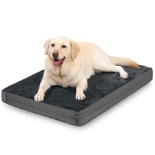 Waterproof XXL Dog Beds Large Sized Dogs, Orthopedic Washable Crate Pad 48 in...