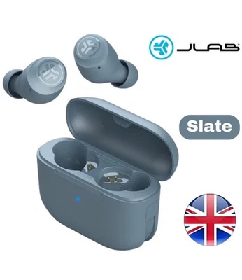 JLab Go Air Pop True Wireless Earbuds, In Ear 3 Color Slate - Image 1 of 3
