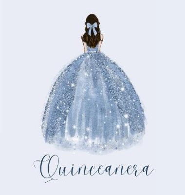 Quinceañera guest book, Mis Quince Anos Guest book, birthday party guest book