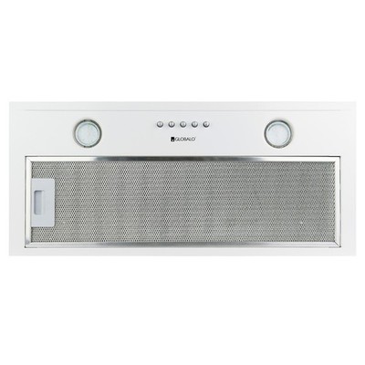 Dunstabzugshaube unterbau Globalo Delicio weiß 60cm Kohlefilter Abluft Umluft